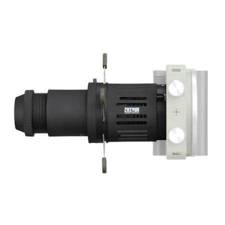 Zhiyun MOLUS Spotlight Attachment - strumienica do lamp z mocowaniem ZY-Mount_Przykład użycia_2